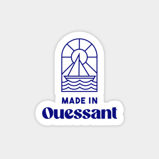 Made in Ouessant - Brittany Morbihan 56 BZH Sea Ile de Ouessant Sticker